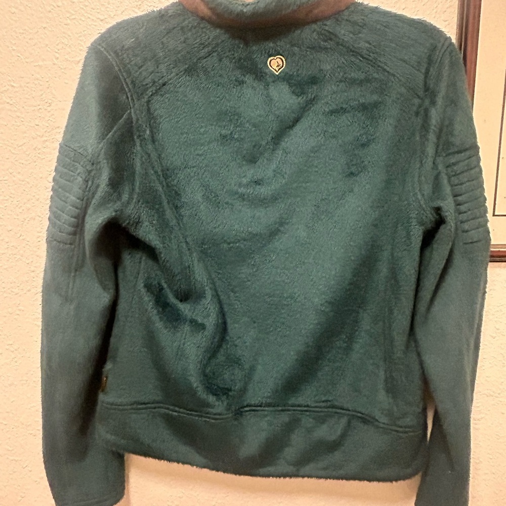 Women’s Kuhl Teal Sherpa jacket Medium - Picture 5 of 6